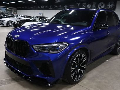 Used 2020 BMW X5 M Competition w/ Executive Package