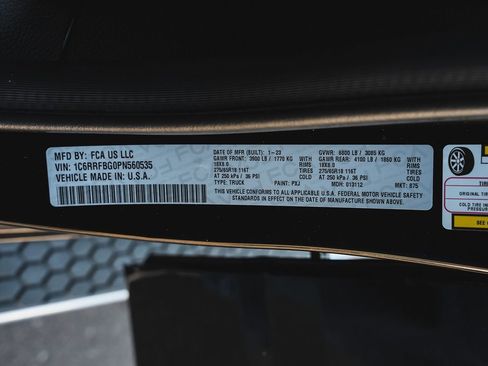 Used 2023 RAM 1500 Big Horn w/ Trailer Tow Group image 35