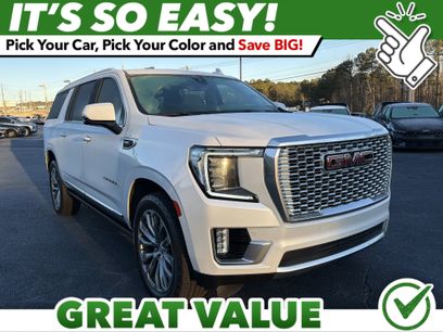 Used 2021 GMC Yukon XL Denali w/ Denali Premium Package