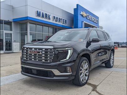 Used 2025 GMC Acadia Denali w/ Super Cruise Package