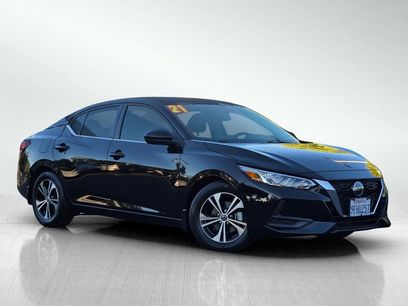 Used 2021 Nissan Sentra SV