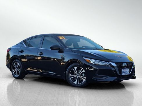 Used 2021 Nissan Sentra SV FWD image 1