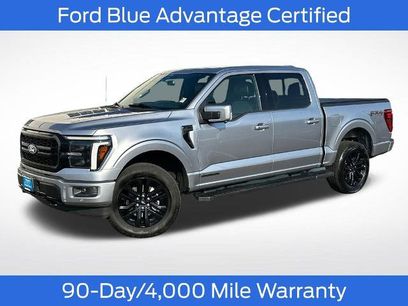 Certified 2025 Ford F150 Lariat w/ Equipment Group 501A Mid