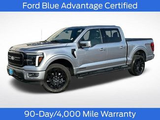 Certified 2025 Ford F150 Lariat w/ Equipment Group 501A Mid AWD/4WD video 1