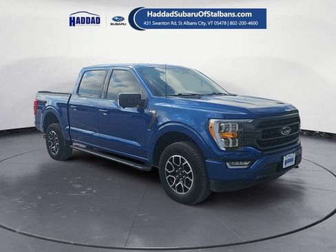 Used 2023 Ford F150 XLT w/ Equipment Group 302A High AWD/4WD image 7
