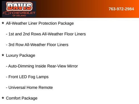 New 2026 Chevrolet Tahoe LT w/ Comfort Package AWD/4WD image 10
