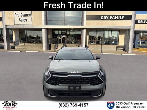 Used 2024 Kia Sportage X-Line w/ X-Line Premium Package AWD/4WD image 2