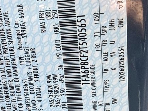 New 2026 Ford Mustang GT Premium image 25