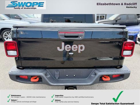 Certified 2021 Jeep Gladiator Mojave w/ Cold Weather Group image 4