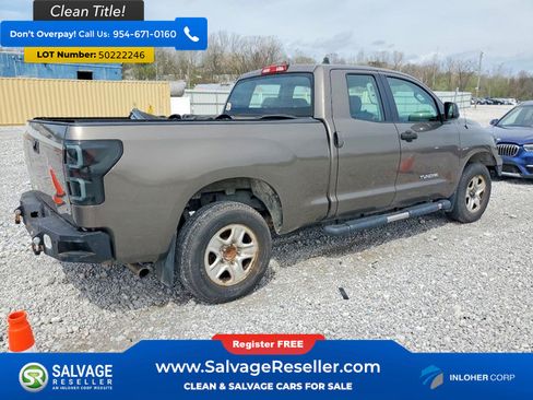 Used 2010 Toyota Tundra 4x4 Double Cab image 4