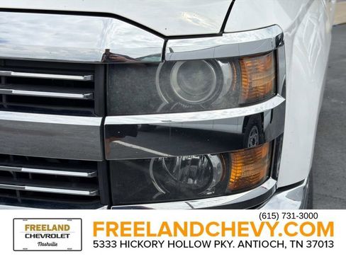 Used 2015 Chevrolet Silverado 2500 W/T RWD image 7