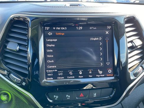 Used 2021 Jeep Cherokee Limited w/ Elite Package image 23