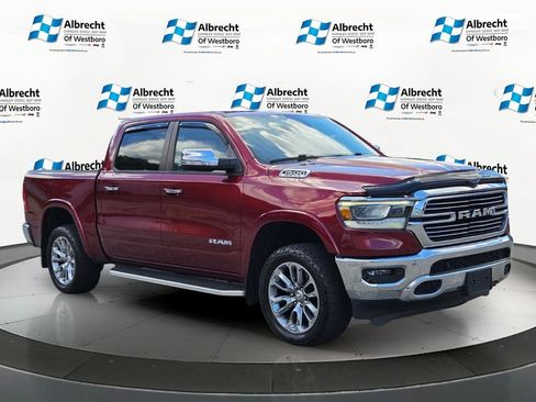Used 2020 RAM 1500 Laramie AWD/4WD image 7