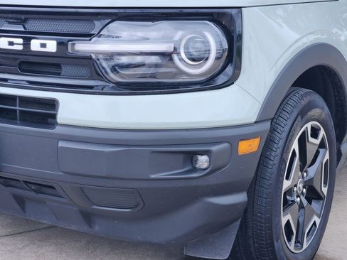 Used 2024 Ford Bronco Sport Outer Banks w/ Tech Package AWD/4WD image 9