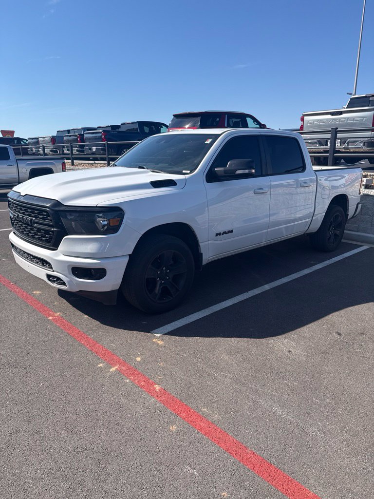 Used 2022 RAM 1500 Big Horn AWD/4WD image 1