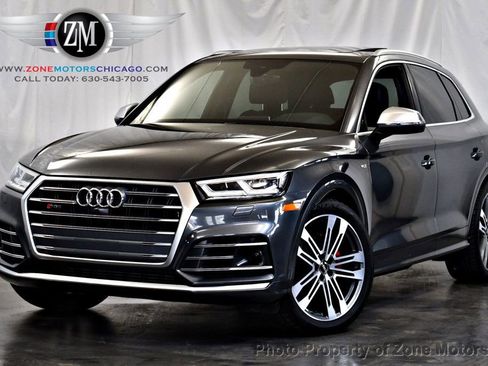 Used 2018 Audi SQ5 Prestige image 1