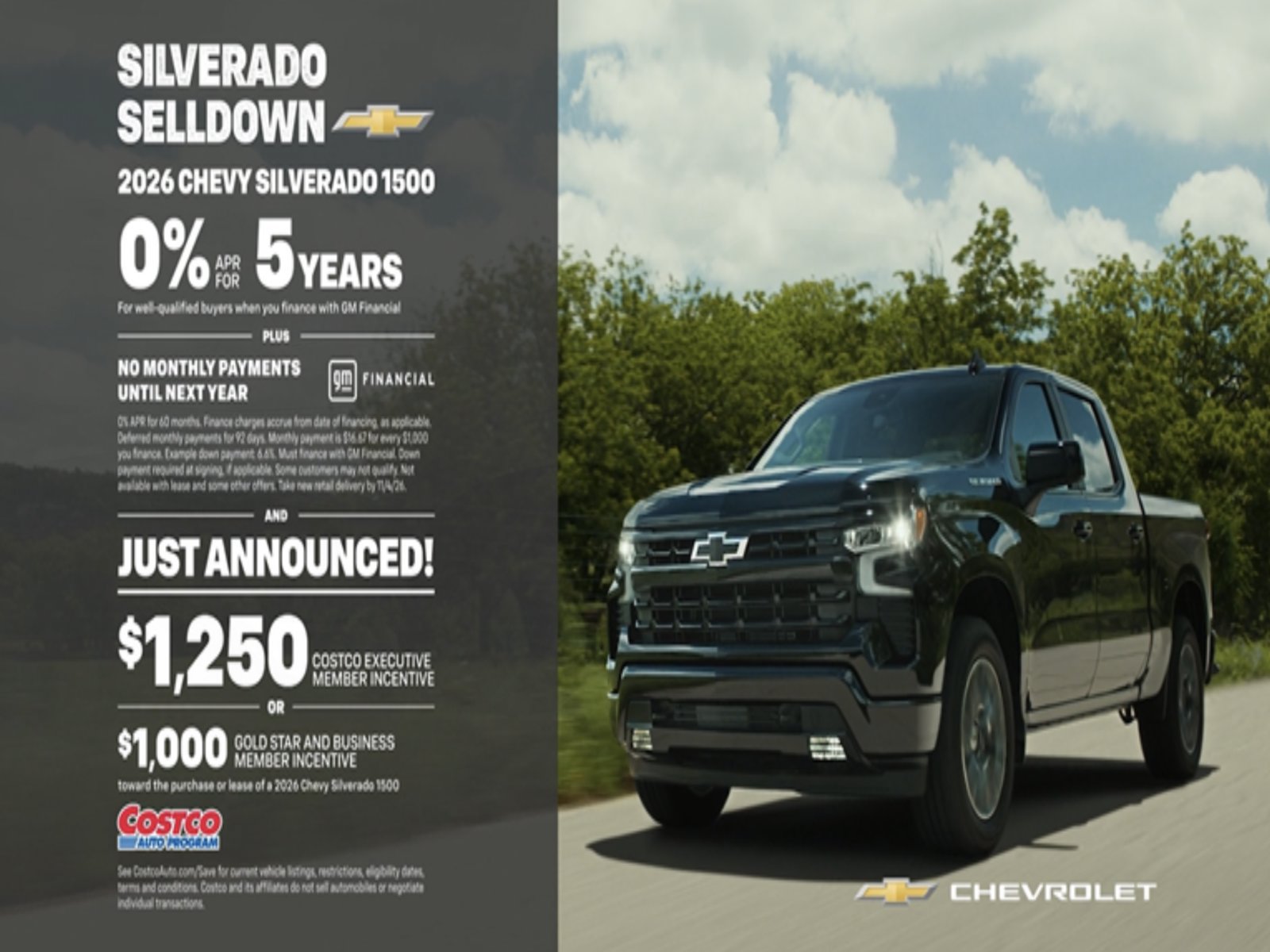 New 2026 Chevrolet Silverado 1500 RST w/ RST All Star Premium Package AWD/4WD image 3