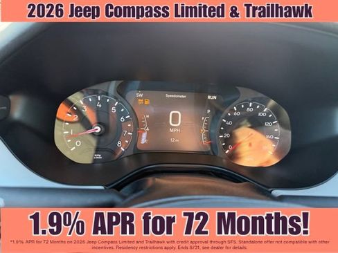New 2026 Jeep Compass Limited AWD/4WD image 21