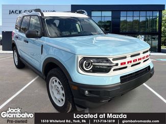 Used 2024 Ford Bronco Sport Heritage w/ Heritage Convenience Package video 1