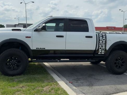 Used 2022 RAM 2500 Power Wagon w/ Level 1 Equipment Group AWD/4WD image 3