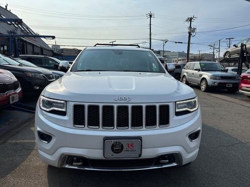 Used 2016 Jeep Grand Cherokee Overland image 9