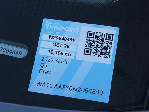 Used 2022 Audi Q5 2.0T Premium w/ Convenience Package image 26