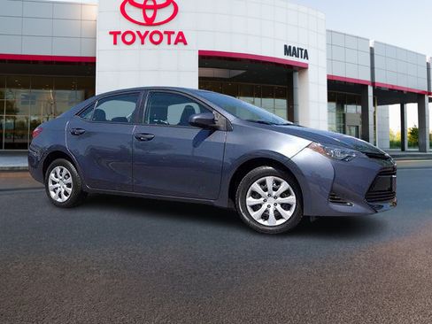 Certified 2019 Toyota Corolla LE w/ Carpet Mat Package (TMS) FWD image 4