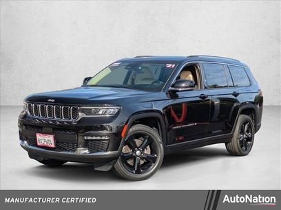 Certified 2021 Jeep Grand Cherokee L Limited w/ Trailer Tow Package