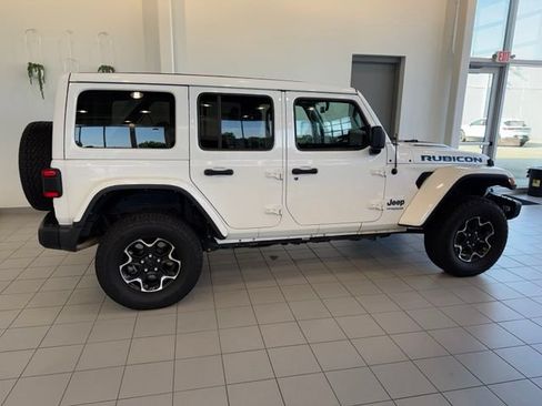 Used 2021 Jeep Wrangler Unlimited Rubicon 4xe w/ Steel Bumper Group AWD/4WD image 41