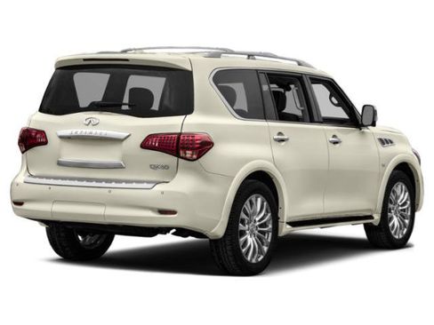 Used 2015 INFINITI QX80 4WD w/ Deluxe Technology Package image 5