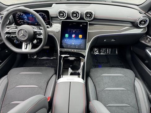 New 2026 Mercedes-Benz C 43 AMG 4MATIC Sedan image 4