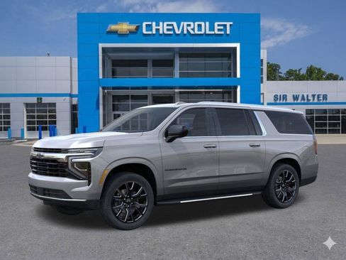 New 2026 Chevrolet Suburban LS w/ LPO, Dark Essentials Package image 3