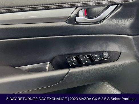 Used 2023 MAZDA CX-5 AWD 2.5 S w/ Select Package image 23