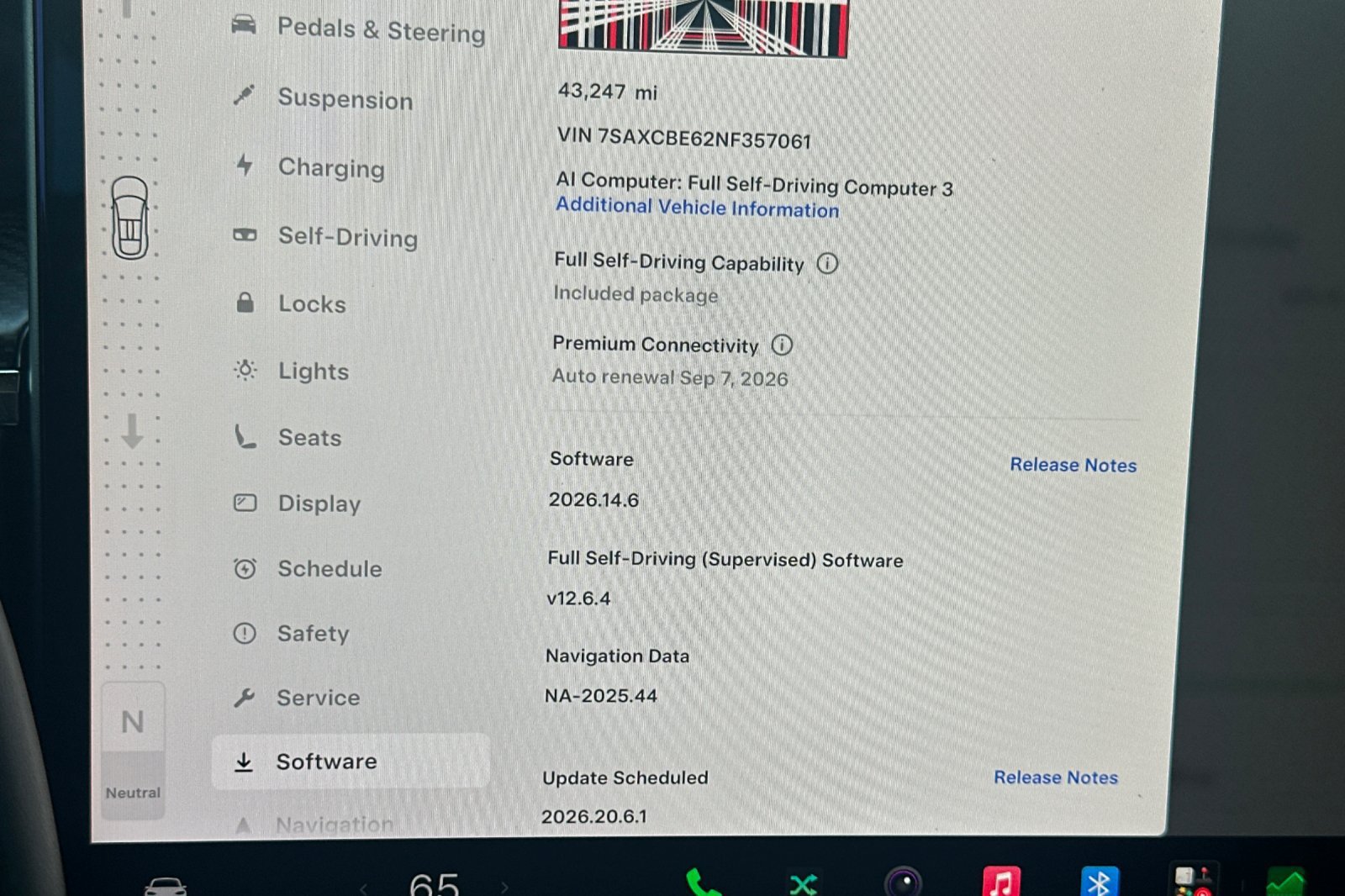Used 2022 Tesla Model X Plaid AWD/4WD image 32