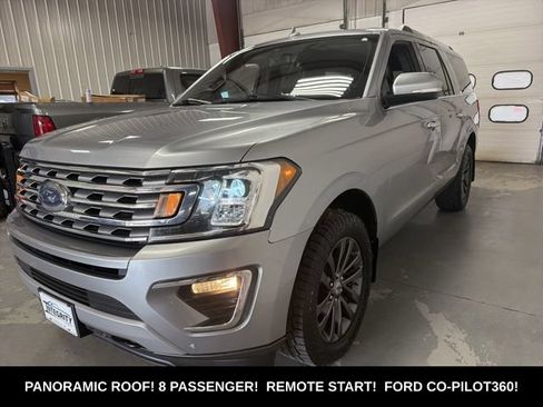 Used 2021 Ford Expedition Max Limited AWD/4WD image 3