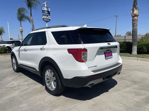 Used 2020 Ford Explorer Limited w/ Class III Trailer Tow Package AWD/4WD image 6