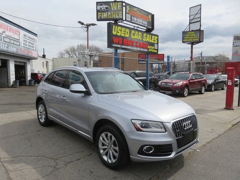 Used 2016 Audi Q5 2.0T Premium Plus w/ Technology Package AWD/4WD image 3