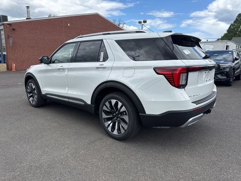 New 2026 Ford Explorer Platinum w/ LUX Leather Package AWD/4WD image 31