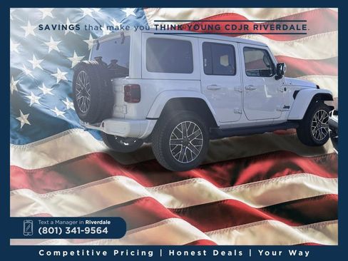 Used 2024 Jeep Wrangler High Altitude image 4