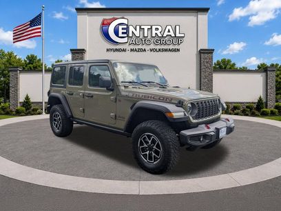 Used 2025 Jeep Wrangler Unlimited Rubicon