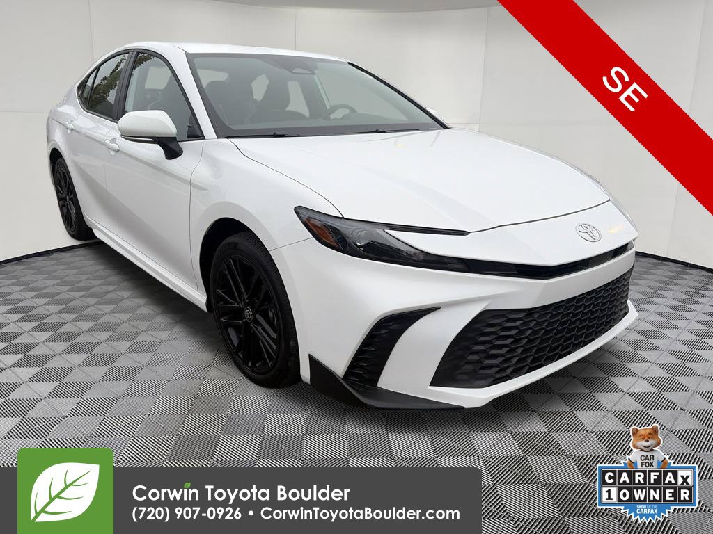 Used 2026 Toyota Camry SE w/ Convenience Package AWD/4WD 360° Tour