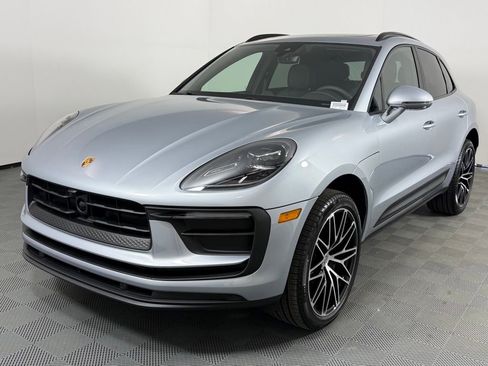 New 2026 Porsche Macan AWD/4WD image 1