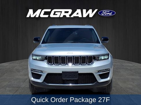 Used 2022 Jeep Grand Cherokee Limited 4xe AWD/4WD image 3