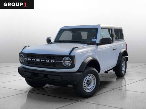 New 2025 Ford Bronco 2-Door image 1