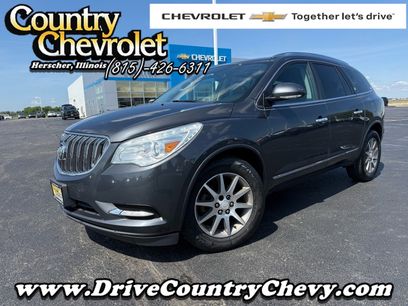 Used 2014 Buick Enclave Leather w/ Trailering Provision Package