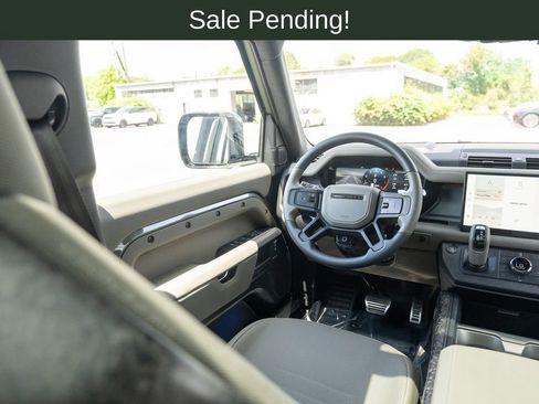 Certified 2025 Land Rover Defender 110 AWD/4WD image 18