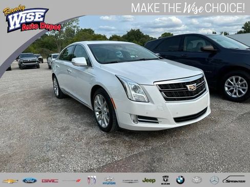 Used 2017 Cadillac XTS Luxury w/ Driver Awareness Package AWD/4WD image 1