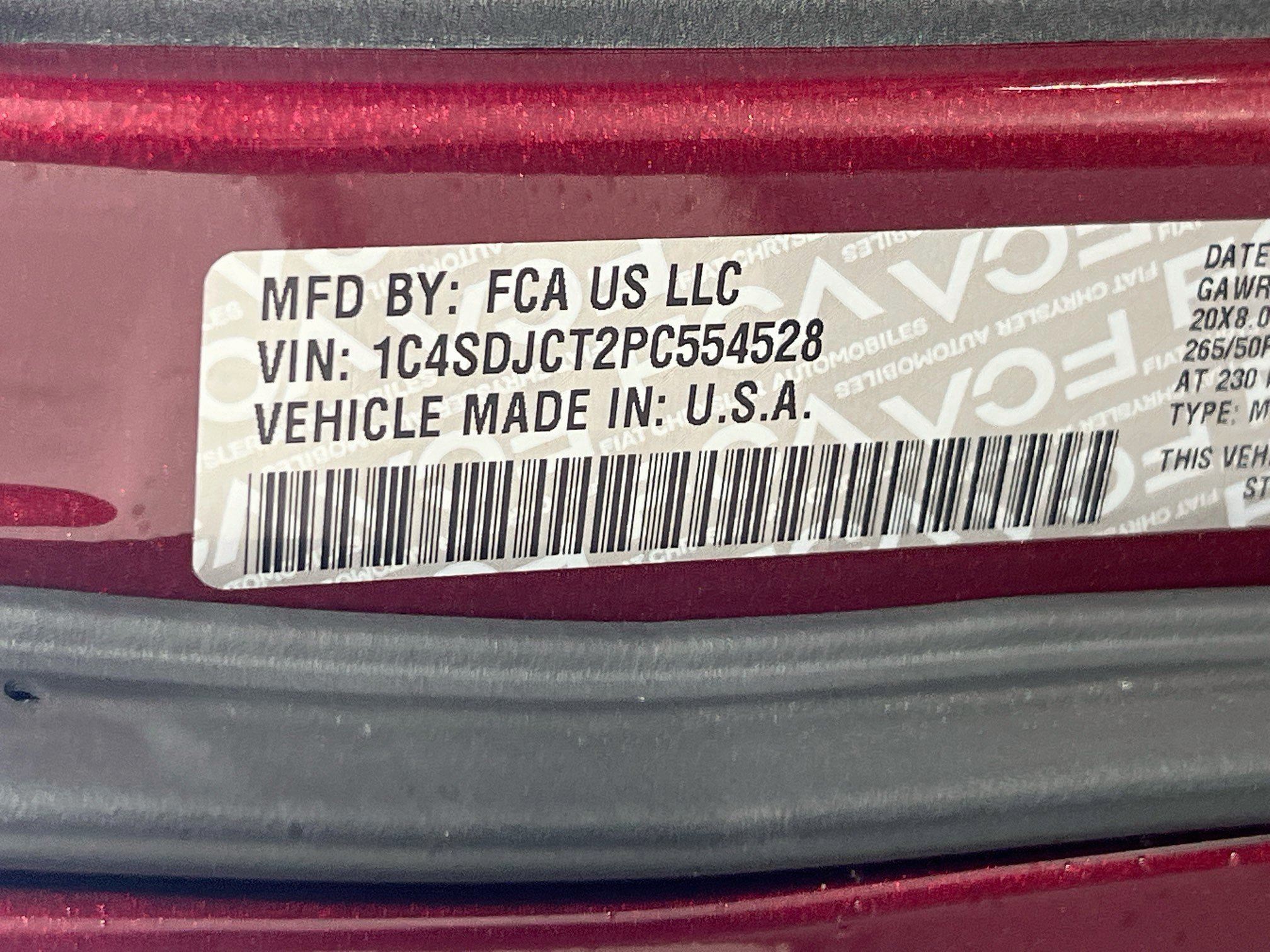 Used 2023 Dodge Durango R/T AWD/4WD image 34