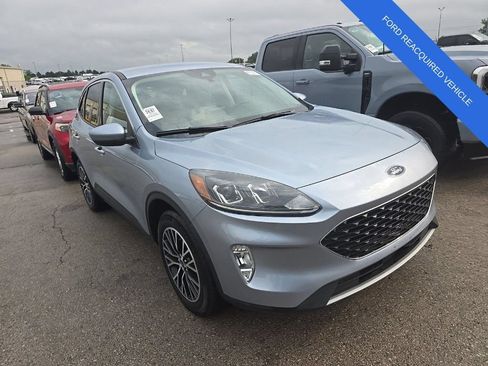 Used 2022 Ford Escape SEL FWD image 3