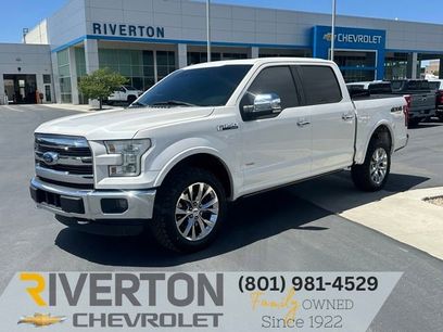 Used 2016 Ford F150 Lariat w/ Equipment Group 502A Luxury